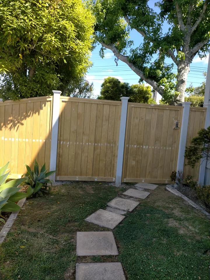 Fence painting